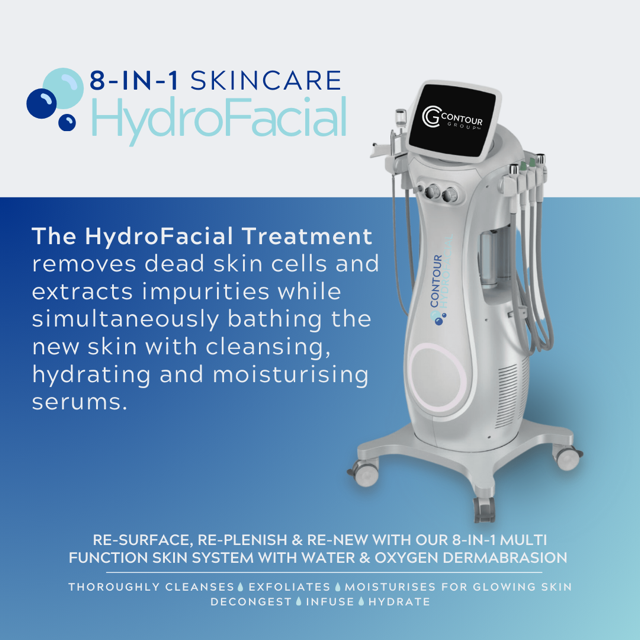 poster derma hydra facial